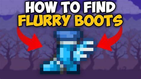 flurry shoes Terraria